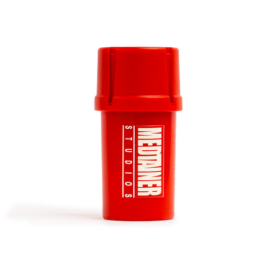 Medtainer Studios - Spider Man Edition (Red) | Airtight Grinder & Storage